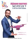 François Martinez dans Menteur ? - Théâtre Les Blancs Manteaux 