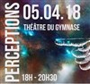 Exposition Perceptions - Dédicace Café au Théâtre du Gymnase