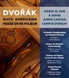 Dvorák entre l'Europe et l'Amérique - Grand amphithéâtre Henri Cartan du Campus d'Orsay