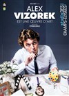 Alex Vizorek dans Alex Vizorek est une oeuvre d'art - Studio des Champs Elysées