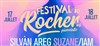 Festival du rocher - Silvàn Areg + Suzane - Théâtre du Rocher