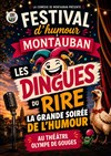 Grande soirée des dingues du rire - Théâtre Olympe de Gouges