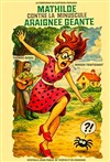 Affiche de Mathilde contre la minuscule araignée géante