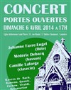 Concerts de L'ensemble le Damier à St Pierre - Temple St Pierre de Paris