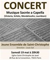 Musique Sacrée a Capella - Eglise Saint-Christophe de Javel