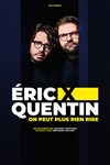 Eric et Quentin dans On peut plus rien rire - La Compagnie du Café-Théâtre - Grande Salle
