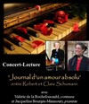Journal d'un amour absolu entre robert et clara schumann - Église Saint-Louis