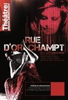 Rue d'Orchampt - Théâtre de Ménilmontant - Salle Guy Rétoré