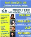 Concert Orchestre PSL - Cathédrale Saint-Louis des Invalides
