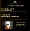 Mozart + Offenbach - Temple du Luxembourg