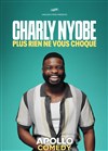 Charly Nyobe dans Plus rien ne vous choque - Apollo Comedy - salle Apollo 130