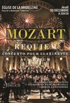 Mozart Requiem, Concerto pour Clarinette, Ave Verum - Eglise de la Madeleine