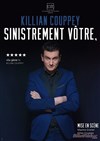 Killian Couppey dans Sinistrement Vôtre - Carré Rondelet Théâtre