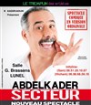 Abdelkader Secteur - Salle Georges Brassens