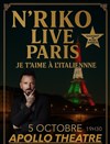 N'Riko - Apollo Théâtre - Salle Apollo 360