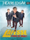 Jean-Yves Lafesse dans Lafesse pour de vrai ! - Théâtre Edgar