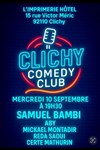 Clichy Comedy Club - L'Imprimerie Hôtel