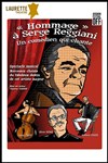 Hommage à Serge Reggiani, un comédien qui chante - Laurette Théâtre Avignon - Grande salle