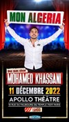 Mohamed Khassani dans Mon Algeria - Apollo Théâtre - Salle Apollo 360