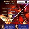 Duo Virtuose : violon & alto - Eglise Notre Dame de la Salette