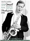 The American Jazz Trio & SoiréeThanksgiving - Dorothy's Gallery - American Center for the Arts 