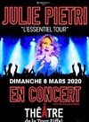 Julie Pietri : L'essentiel tour - Théâtre de la Tour Eiffel