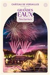 Les Grandes Eaux Nocturnes 2025 - Jardin du château de Versailles - Entrée Cour d'Honneur