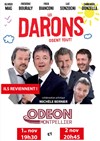 Les darons osent tout ! - l'Odeon Montpellier