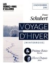 Voyage d'Hiver (Winterreise) - Les Rendez-vous d'ailleurs