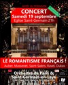 Romantisme français ! - Eglise Saint Germain