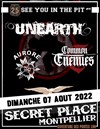 Unearth + Aurore + Common Enemies - Secret Place