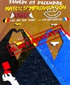 Match d'improvisation : Paris vs Namur - Centre d'animation Ken Saro-Wiwa