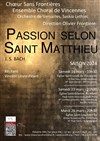La Passion Selon Saint Matthieu - Eglise Saint Louis en l'Île