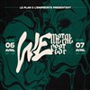 We Metal Fest - Le Plan - Club