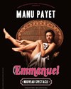 Manu Payet dans Emmanuel - Théâtre Alexandre Dumas