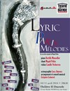 Lyric Paris Mélodies - Théâtre El Duende
