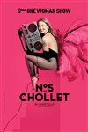 Christelle Chollet dans N°5 de Chollet - Espace Beaumarchais 