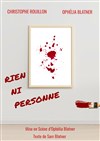 Rien ni personne - Théâtre du Gouvernail