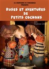 Ruses et aventures de petits cochons - Théâtre Divadlo