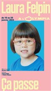 Laura Felpin dans Ça passe - L'Olympia