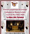 Concert exceptionnel de trompes - Collégiale Notre Dame