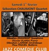 Sebastien Chaumont Quartet - Jazz Comédie Club