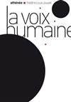 La Voix humaine - Athénée - Théâtre Louis Jouvet