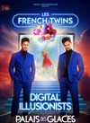 Les French Twins dans Digital illusionists - Palais des Glaces - Grande salle