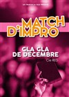 Match d'impro Gla Gla de décembre - Les Tremplins du Craic