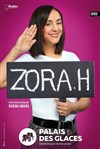 Zora Hamiti dans Zora. H - Palais des Glaces - Grande salle