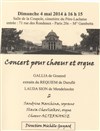Concert choeur et orgue - Salle de la Coupole