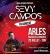 Sevy Campos en concert - Palais des Congrès d'Arles