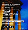 Hugues Reiner/Schubert/Vivaldi/Tchaikovsly/Massenet - Eglise de la Madeleine