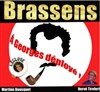 Affiche de Brassens à Georges déployé